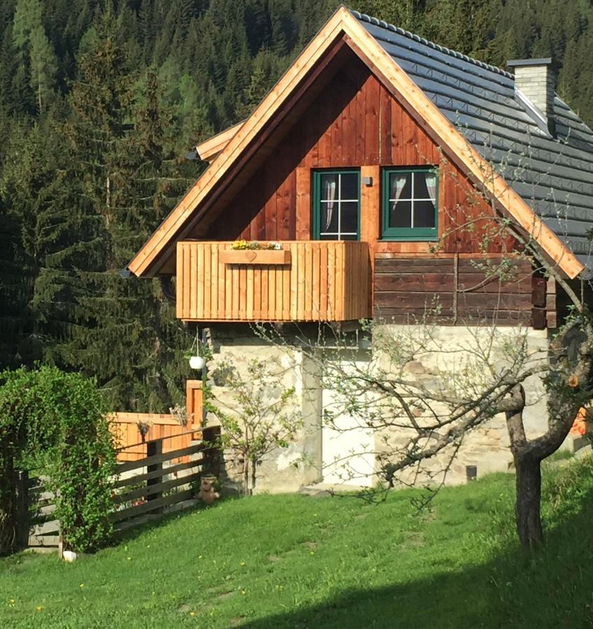 Gluecksmueh- Ferienhaus In Alleinlage Plus Bauernhoferlebnis Einach المظهر الخارجي الصورة